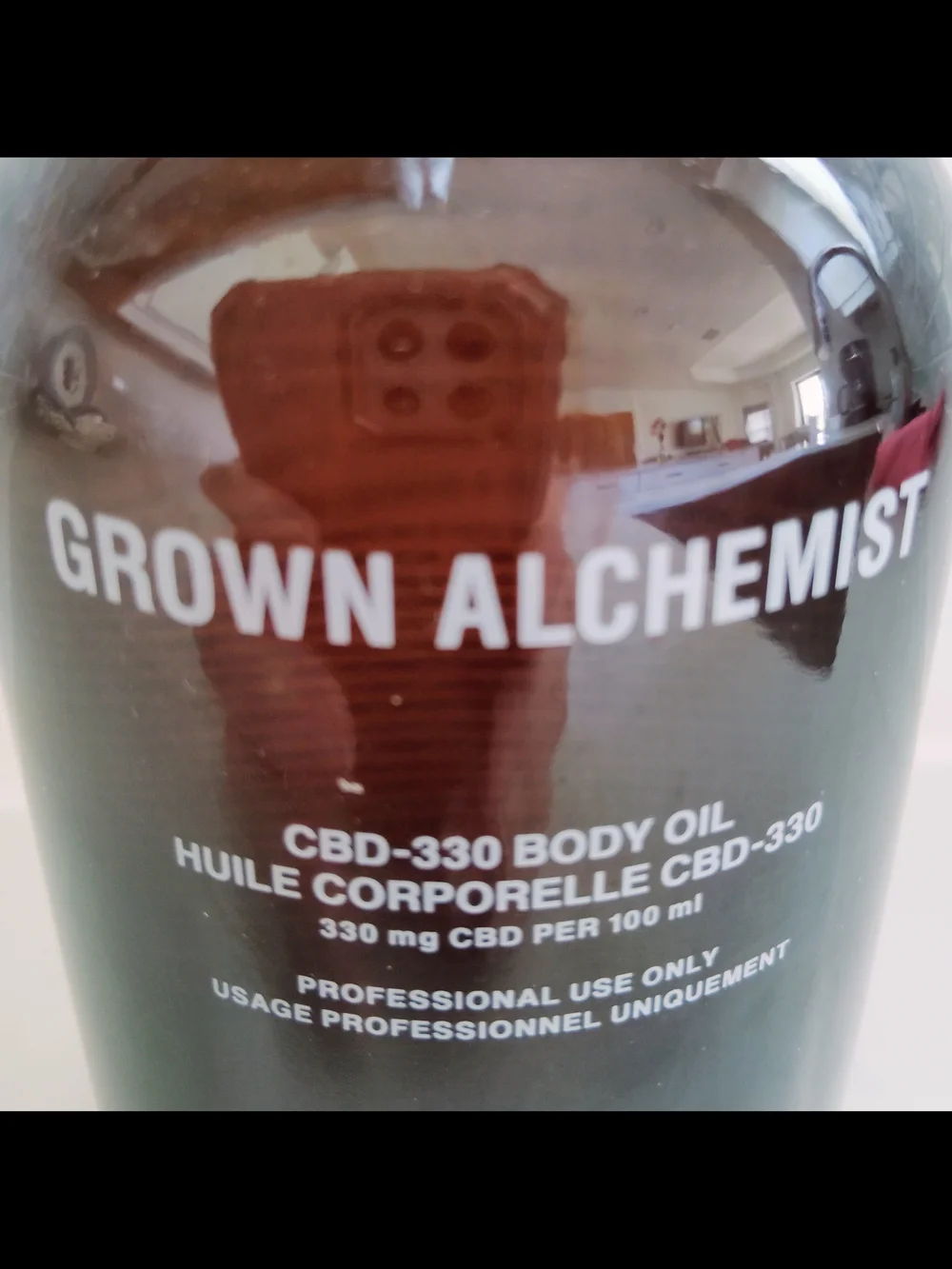 Grown Alchemist CBD-330 Body Oil 360 ml Professional Size